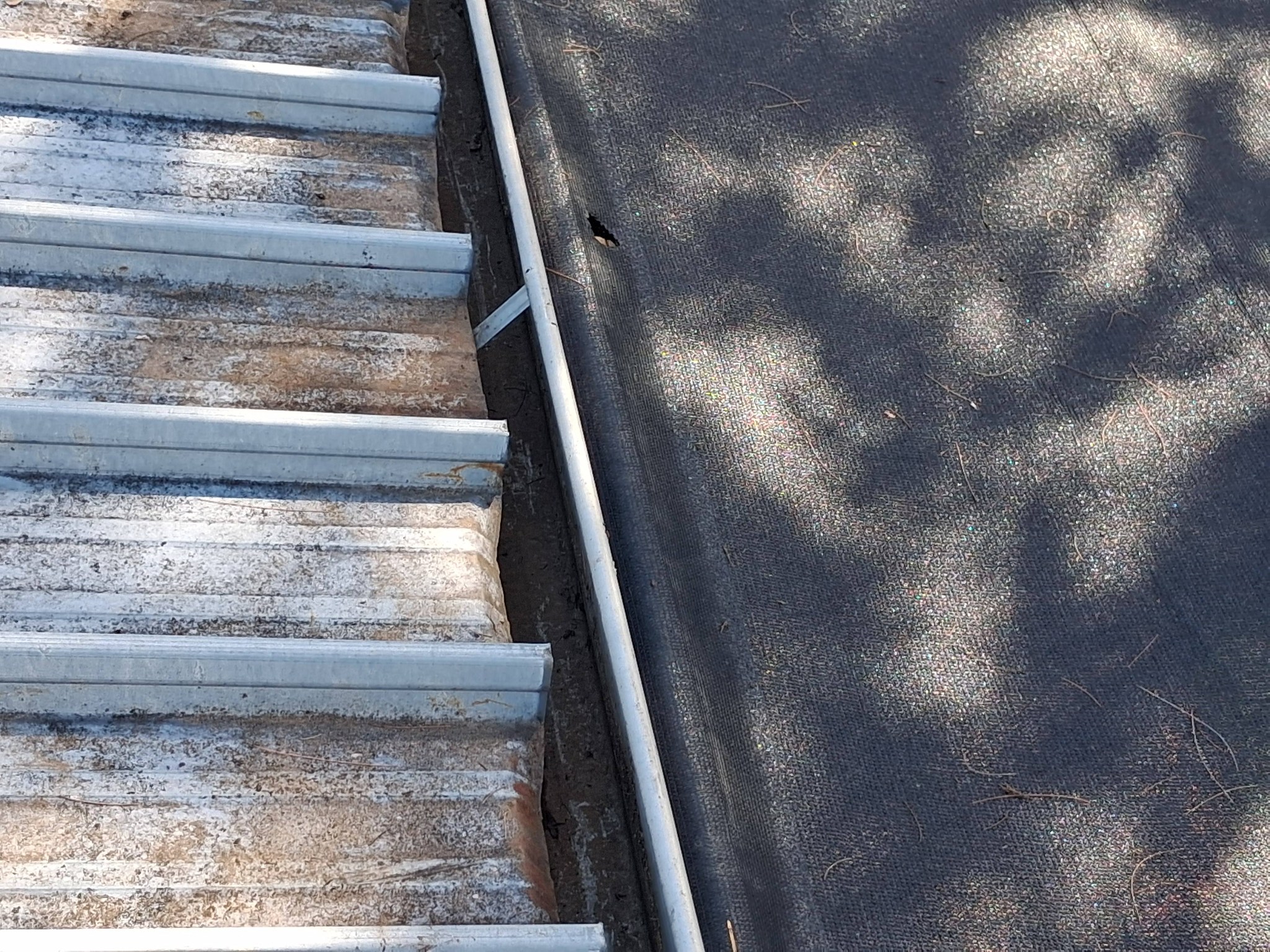 Clean gutters at Barkers Creek after professional vacuum clean