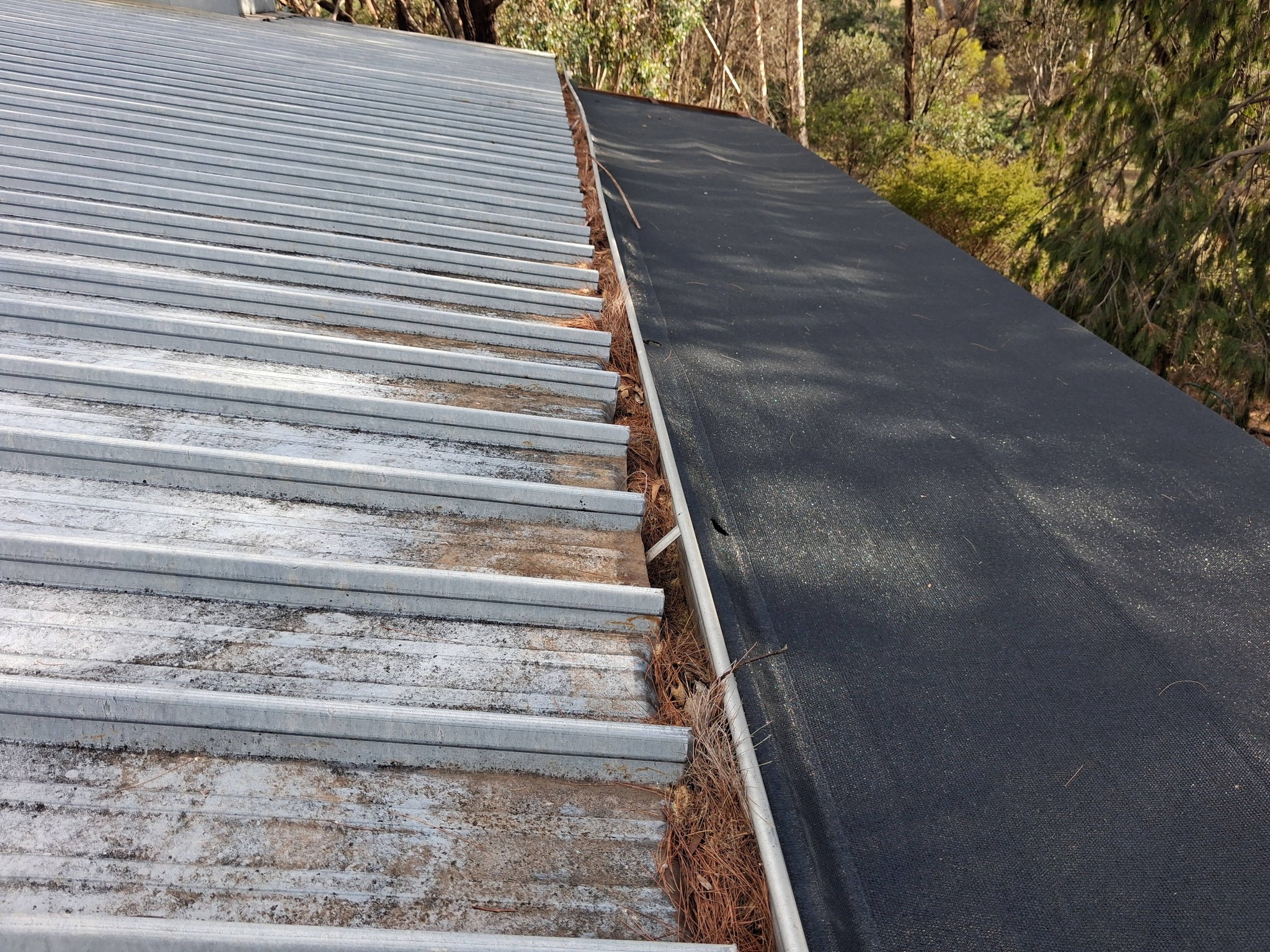 Insurance Gutter Clean Barkers Creek