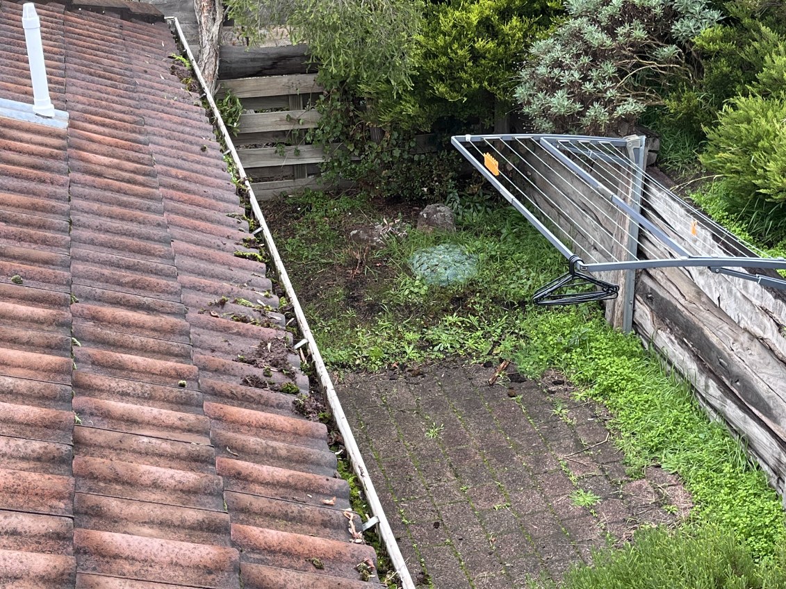 Gutter clean for Bella Real Estate Castlemaine - photo 2