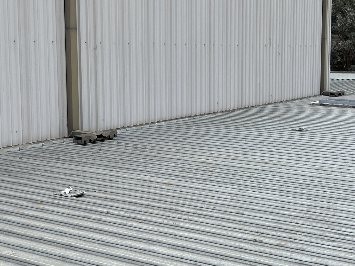 Roof and Gutter Clean Gymnasium Castlemaine