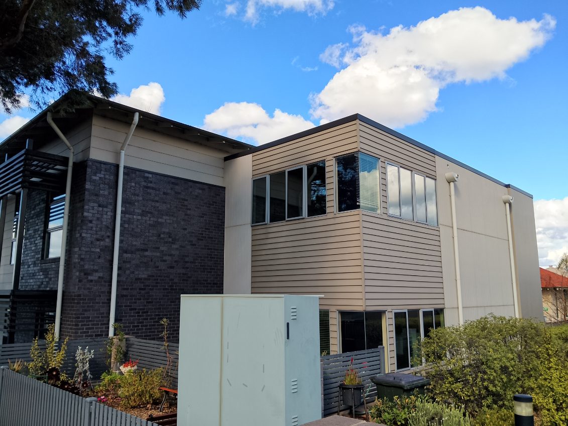 Commercial gutter clean Havilah Retirement Complex Castlemaine - photo 3