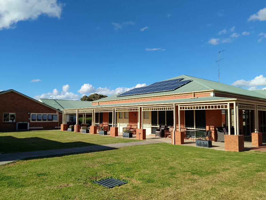 Commercial gutter clean Havilah Retirement Complex Castlemaine - photo 7