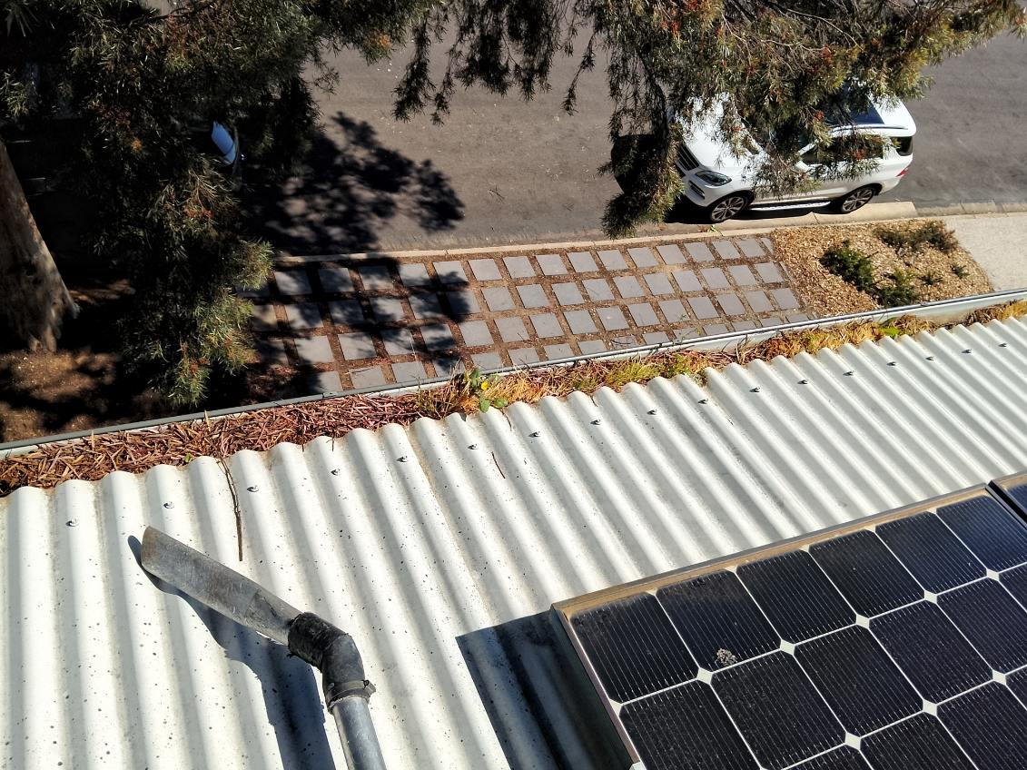 Commercial gutter clean Havilah Retirement Complex Castlemaine - photo 8
