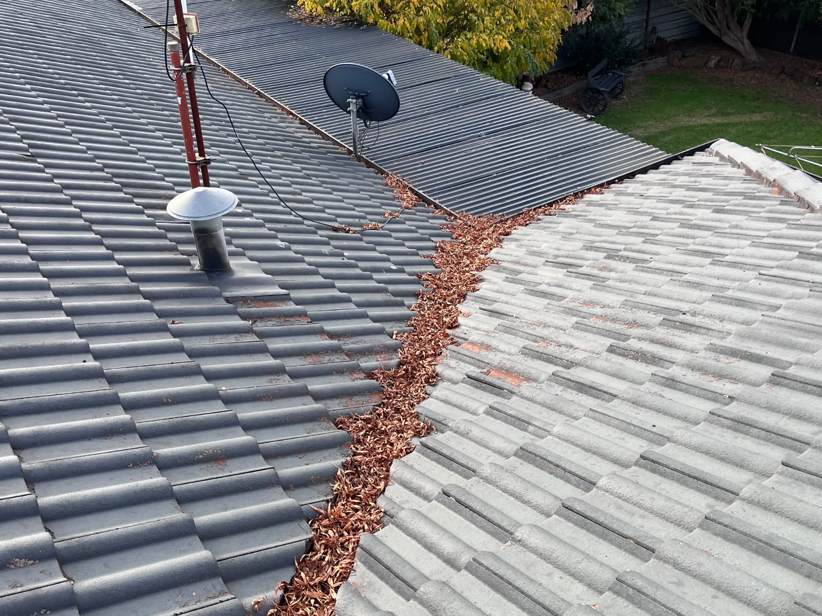 Gutter and roof clean Maryborough - photo 4