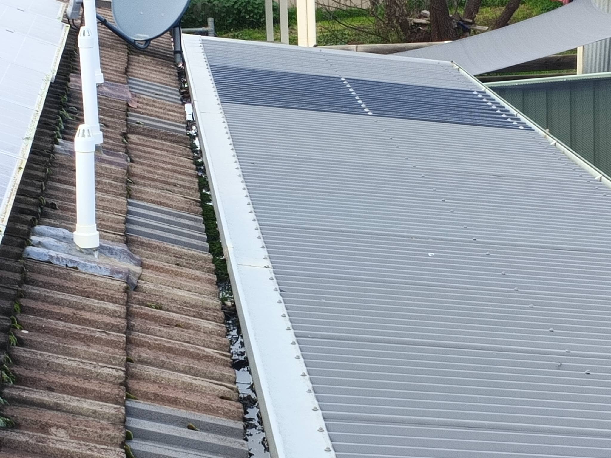 Gutter Clean Long Gully