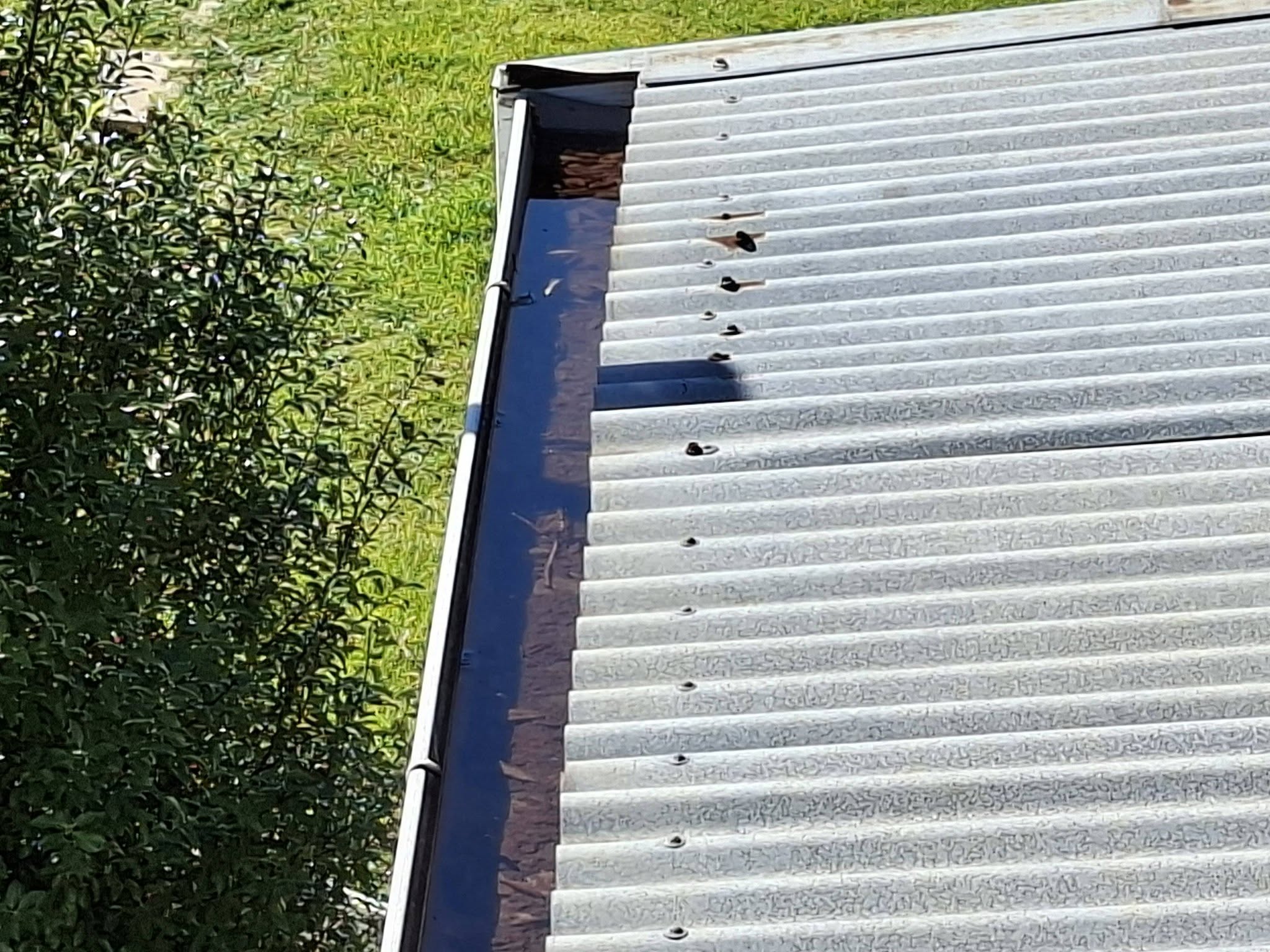 Gutter Vacuum Clean — California Gully