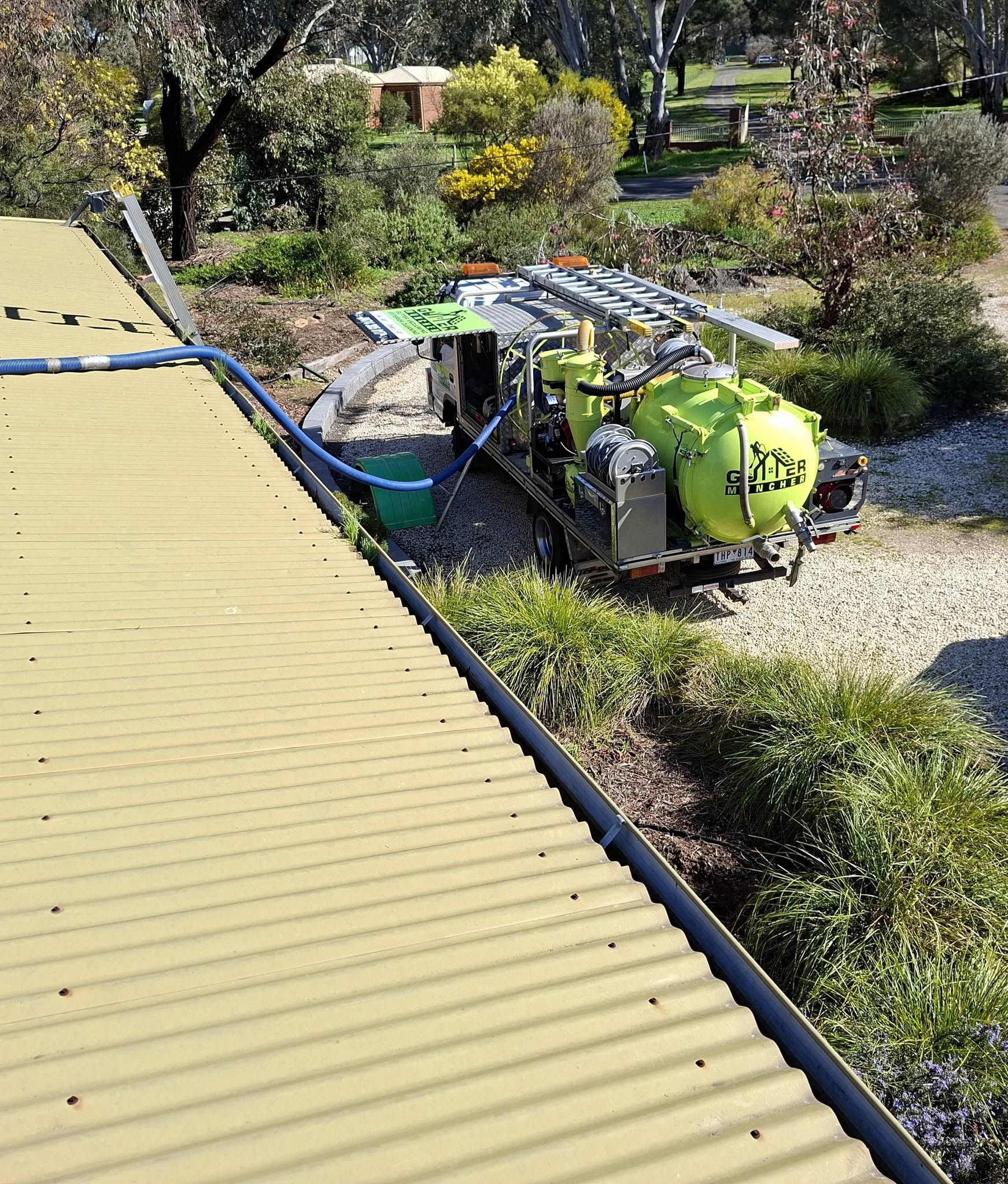 House & Shed Gutter Clean — Strathfieldsaye