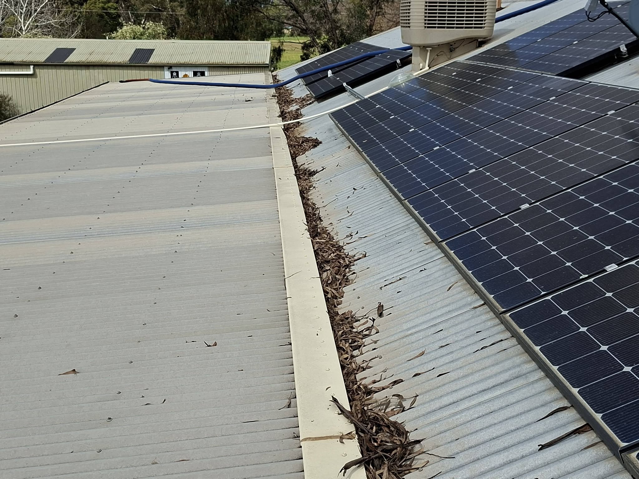 Gutter Clean for Paul — White Hills