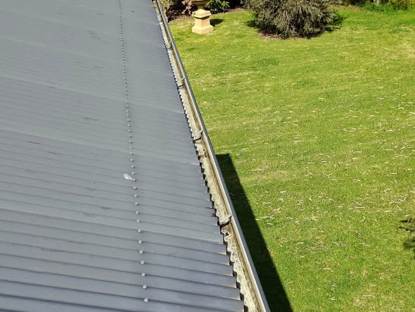 Two Gutter Cleans — Boort